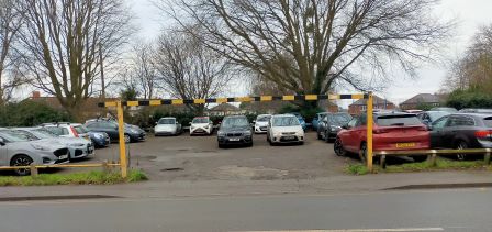 carpark entrance