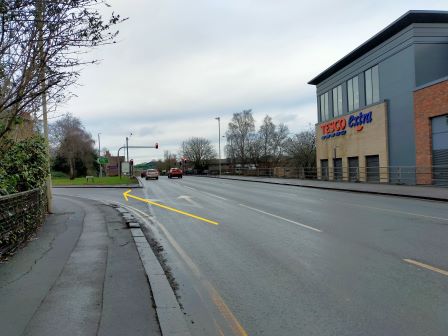 Ringroad turning